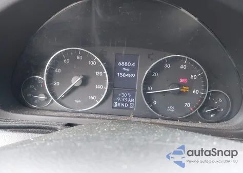 2006 Mercedes-Benz C 230 Sport from USA, damaged, VIN WDBRF52H36F793126